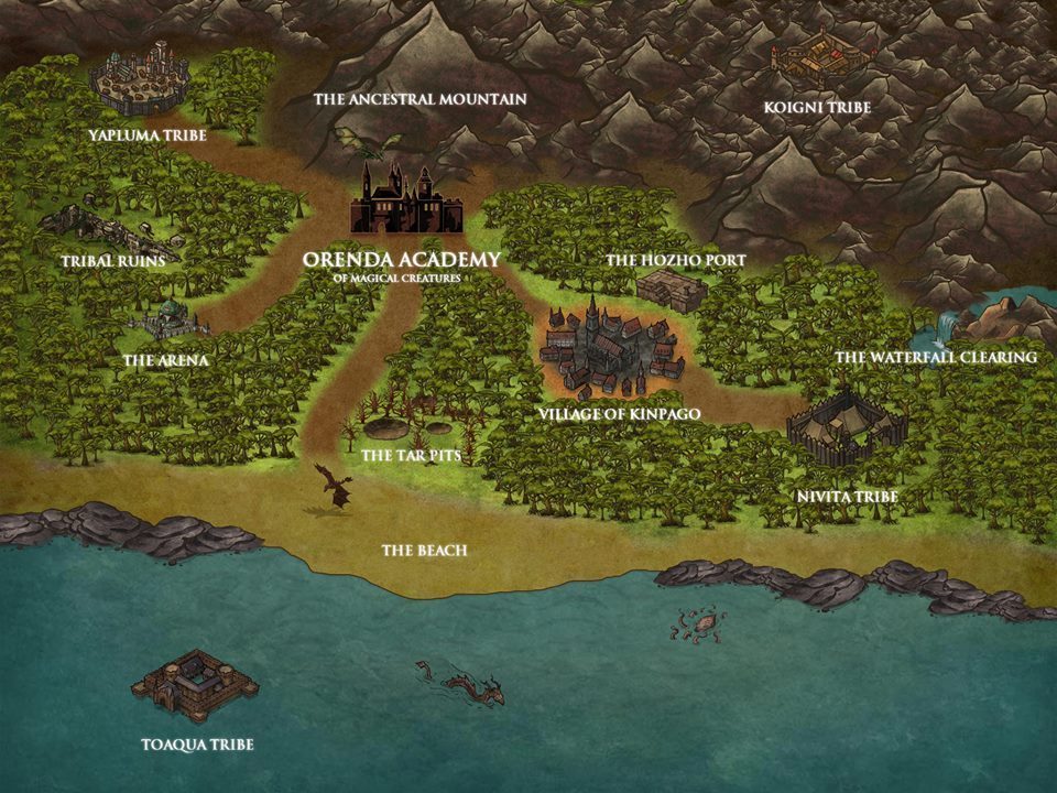 fantasy map