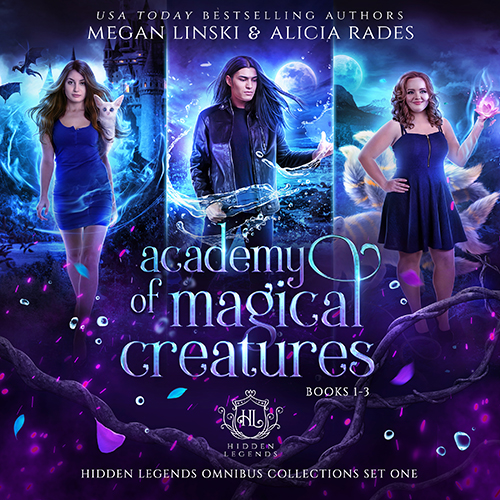 academy of magical creatures set audio