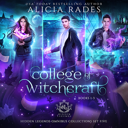 college of witchcraft set audio