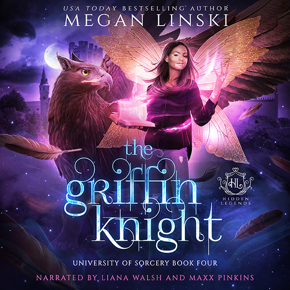 the griffin knight audio