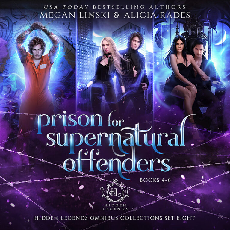 prison for supernatural offenders audio