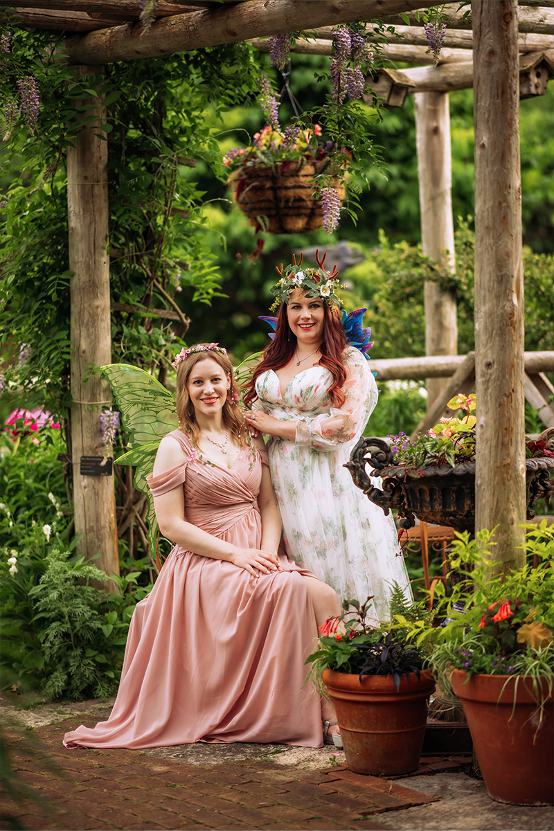 Alicia Rades & Megan Linski Fairies