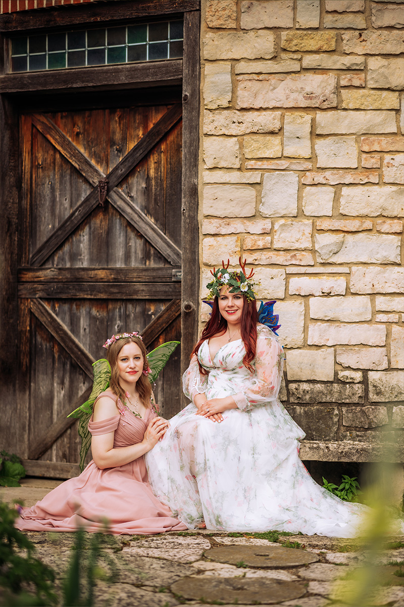 Alicia Rades & Megan Linski Fairy Cottage