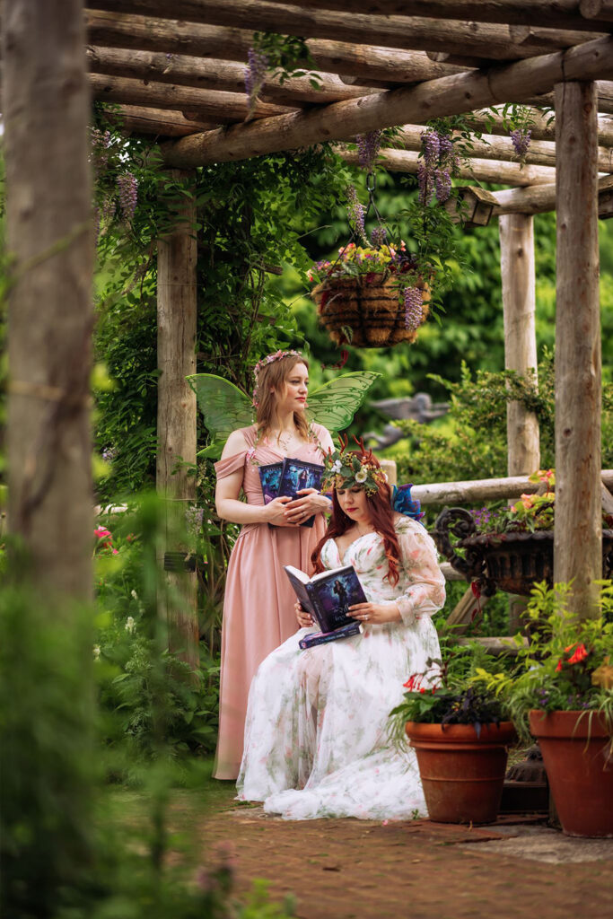 Alicia Rades & Megan Linski Fairy Garden