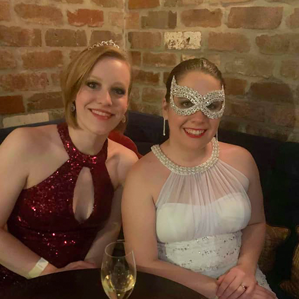 Ballgowns and Books Party 2020
