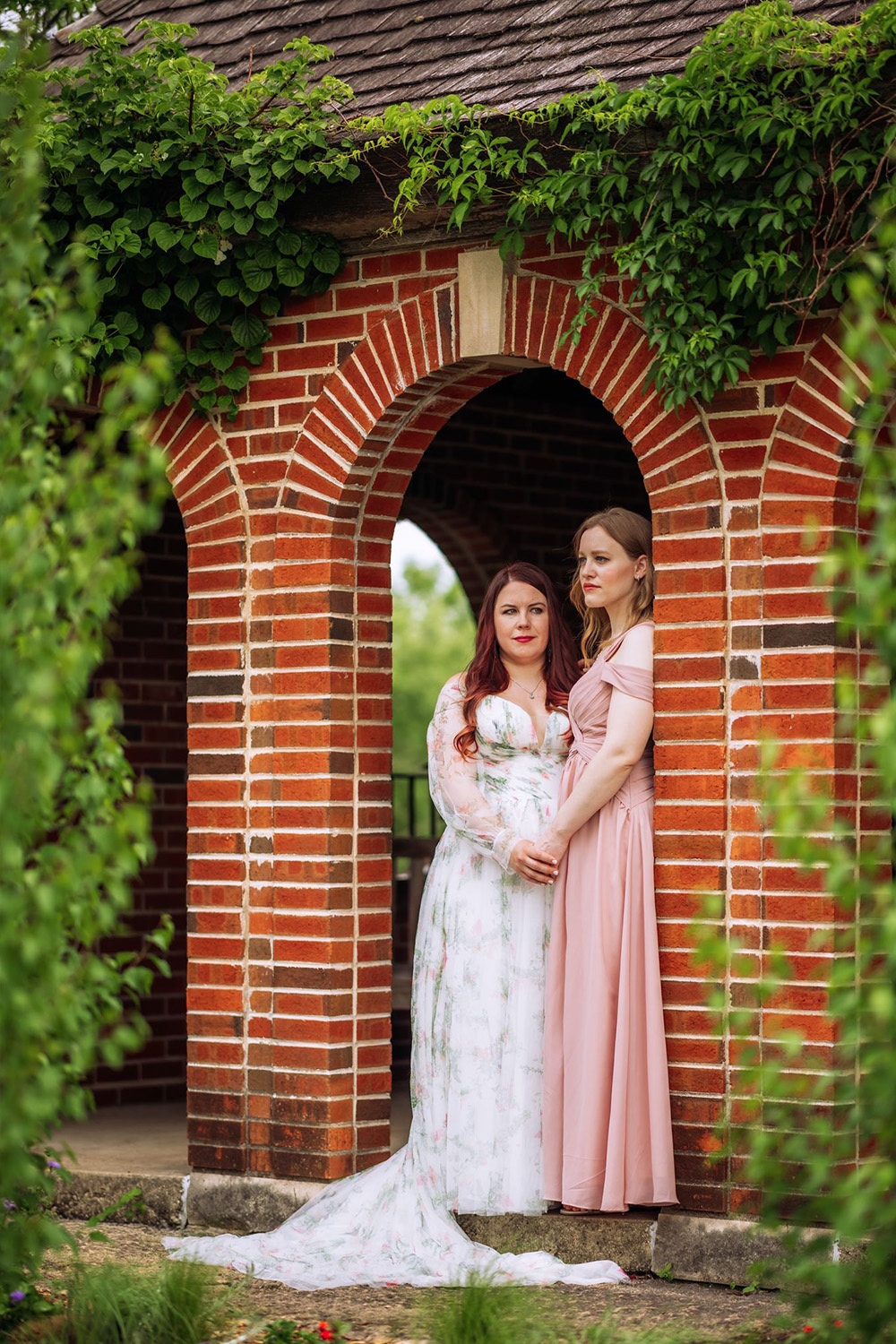 Megan Linski & Alicia Rades Archway