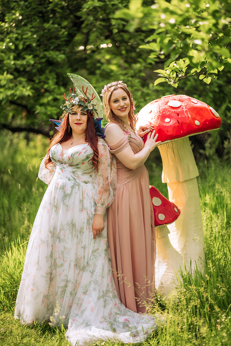 Megan Linski & Alicia Rades Fairy Mushroom
