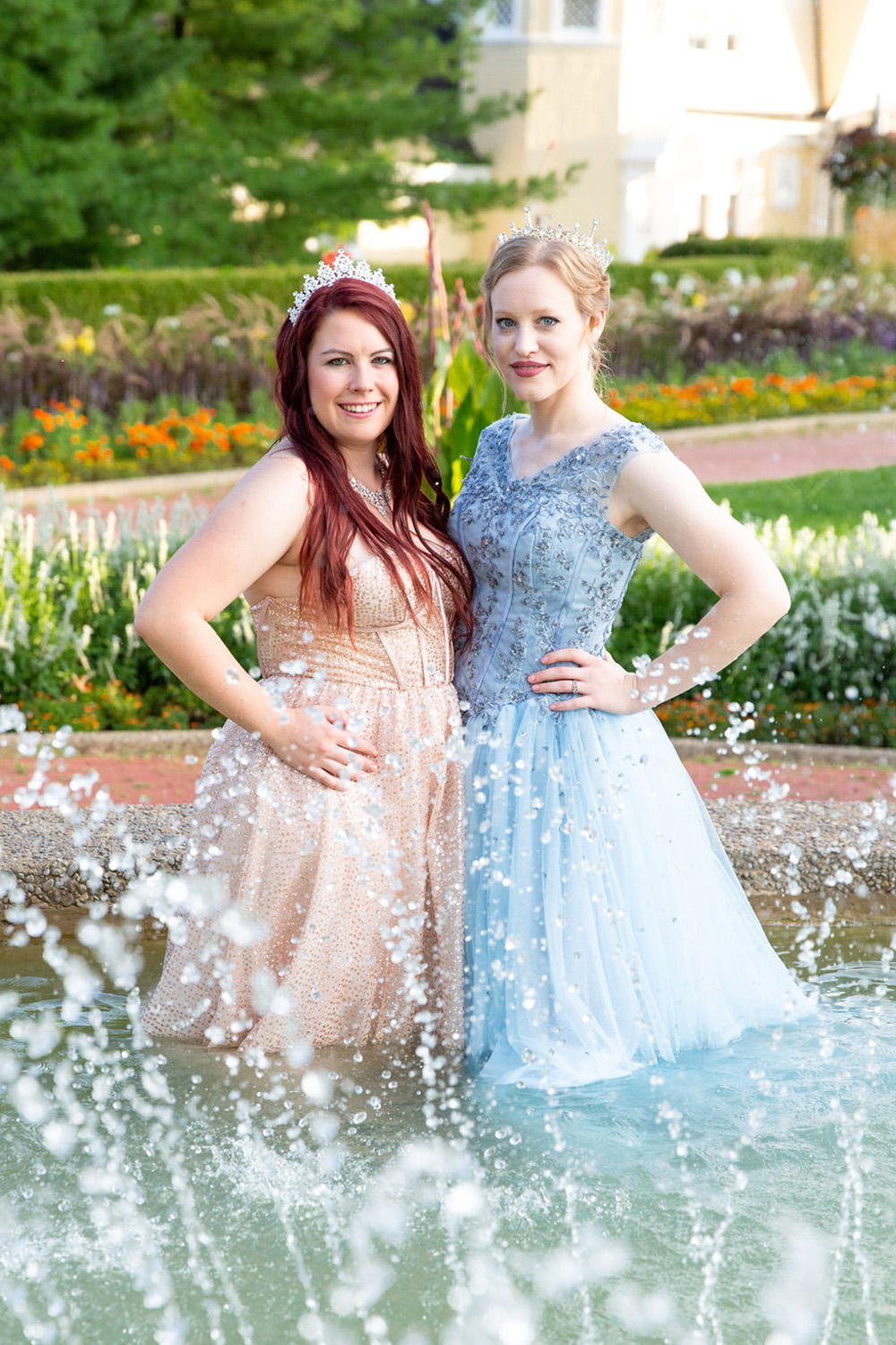 Megan Linski & Alicia Rades Princess Fountain