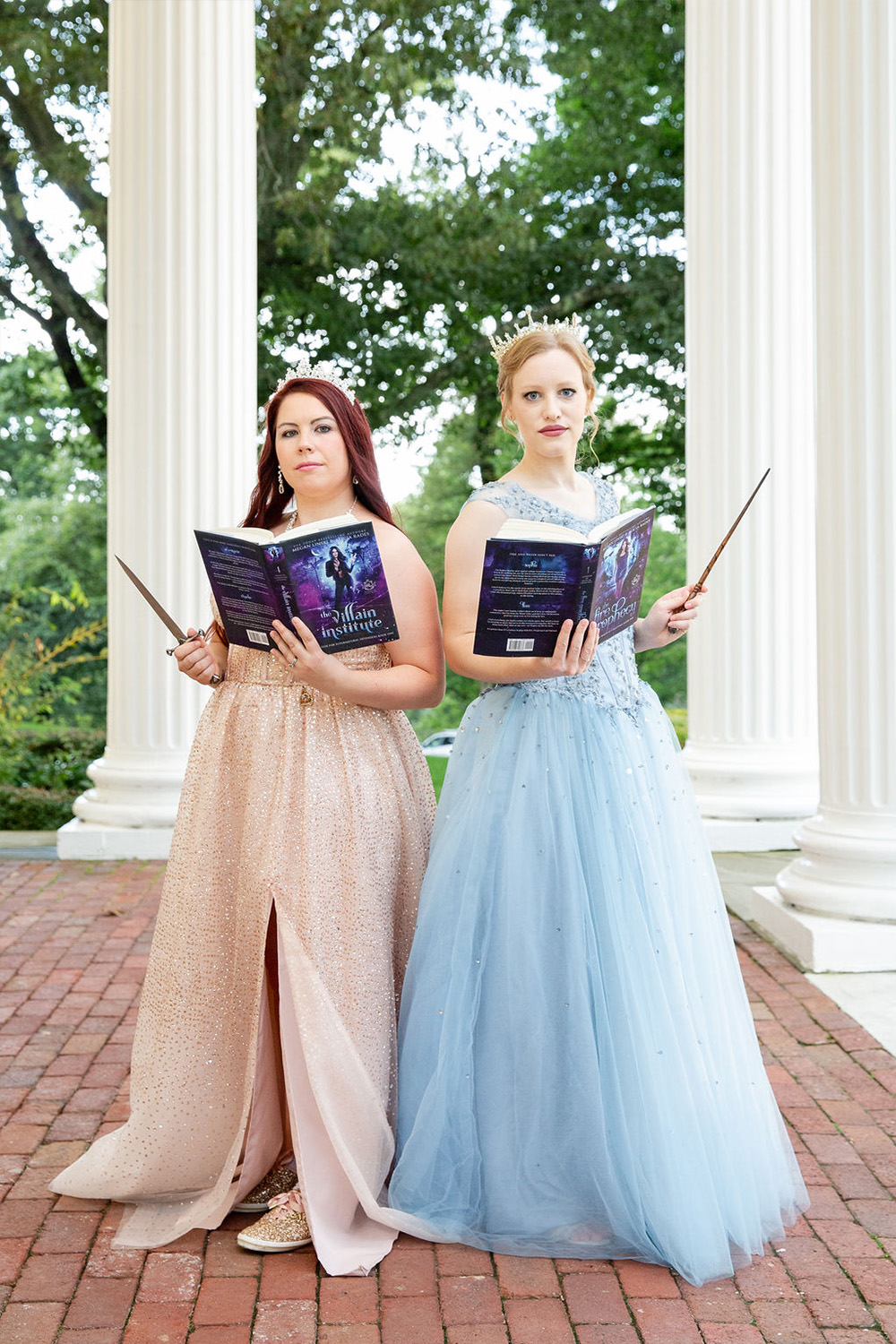 Megan Linski & Alicia Rades Princesses with Books