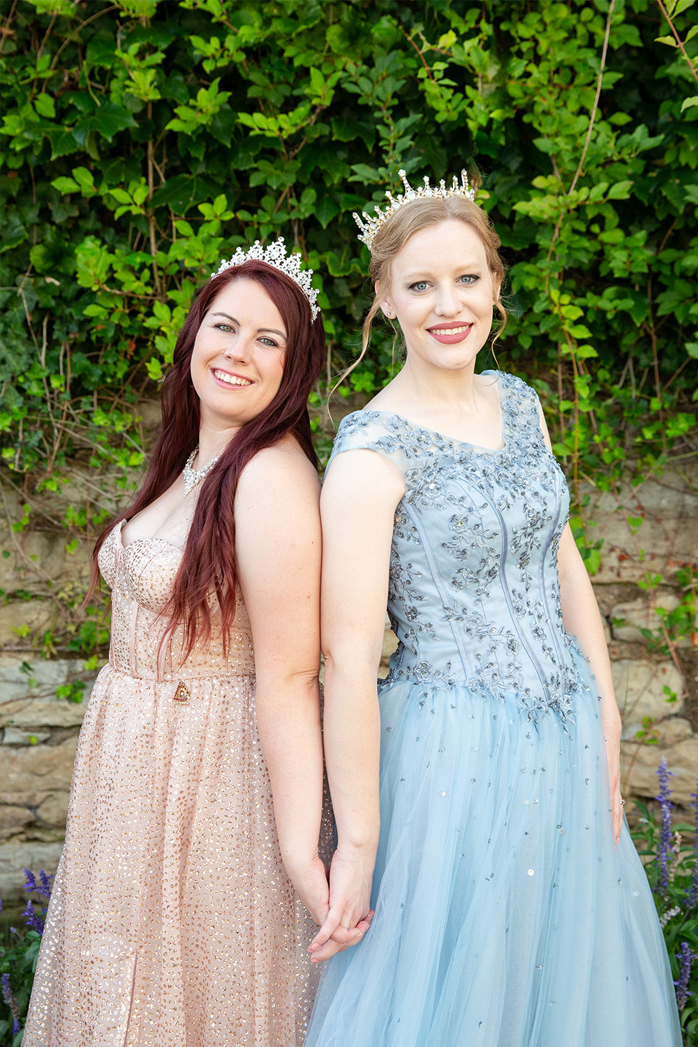 Megan Linski & Alicia Rades Princesses