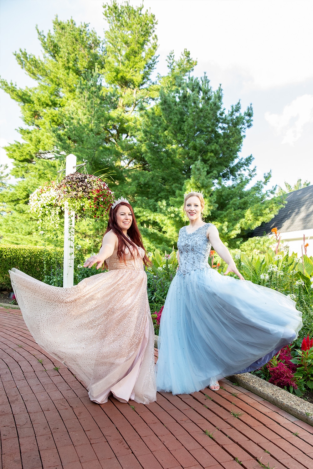 Megan Linski & Alicia Rades Twirling Princesses