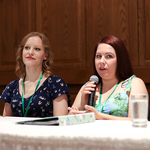 Once Upon a Book Panel 2022
